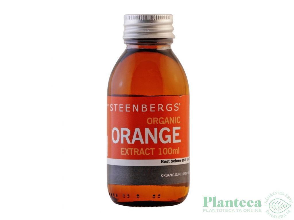 Esenta portocale bio 100ml - STEENBERGS