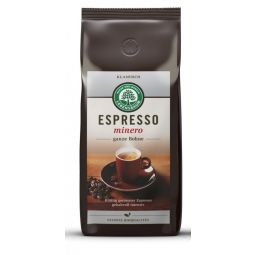 Cafea boabe espresso Minero eco 1kg - LEBENSBAUM