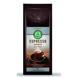 Cafea boabe espresso Minero eco 250g - LEBENSBAUM