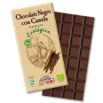Ciocolata neagra 56% scortisoara eco 100g - SOLE
