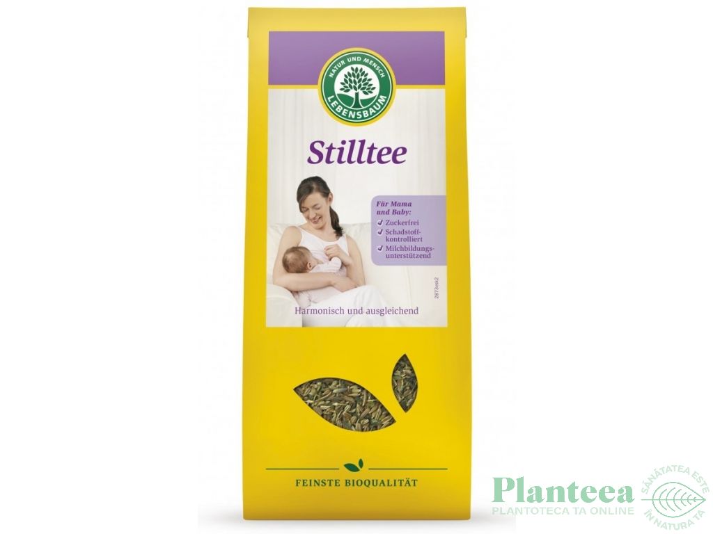 Ceai mamici ce alapteaza eco 100g - LEBENSBAUM
