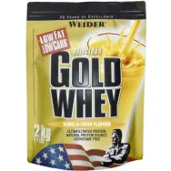 Pulbere proteica zer concentrat Gold vanilie 2kg - WEIDER