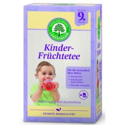 Ceai fructe bebe +9luni eco 20dz - LEBENSBAUM