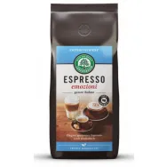 Cafea boabe arabica espresso decofeinizata Emozioni eco 250g - LEBENSBAUM