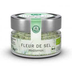 Flori de sare mlastina greceasca ierburi mediteraneene eco 80g - LEBENSBAUM