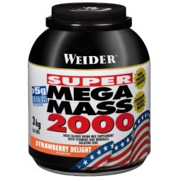 Super mega mass 2000 capsuni 3kg - WEIDER