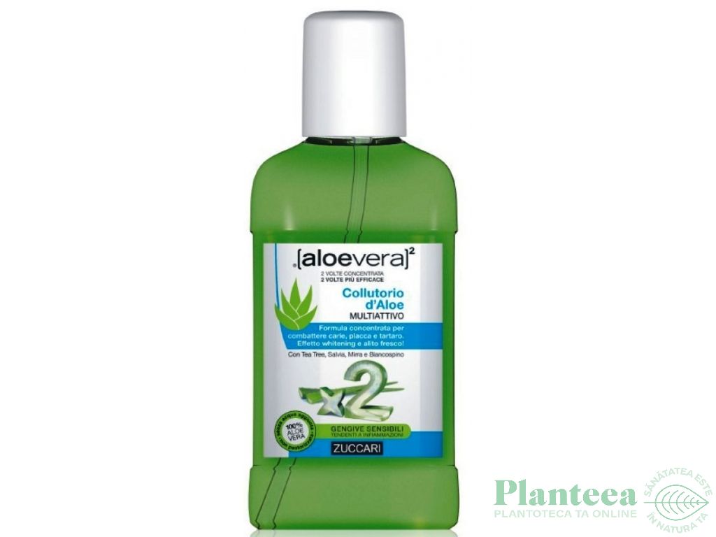 Apa gura multiactiva aloe 250ml - ZUCCARI