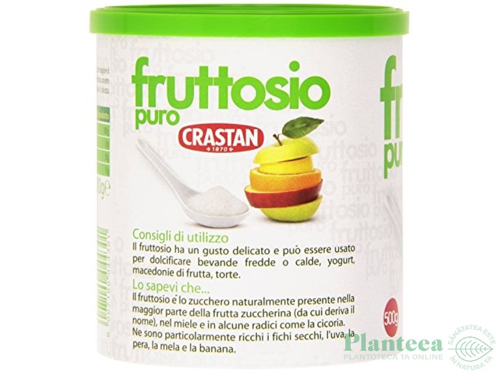 Fructoza cristalizata pura 500g - CRASTAN