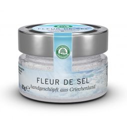 Flori de sare mlastina greceasca eco 85g - LEBENSBAUM