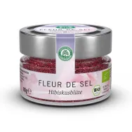 Flori de sare mlastina greceasca hibiscus eco 80g - LEBENSBAUM