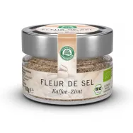 Flori de sare mlastina greceasca cafea scortisoara eco 85g - LEBENSBAUM