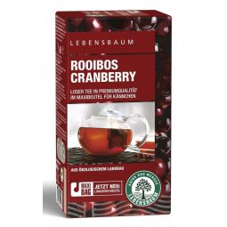 Ceai rooibos merisor eco 12dz - LEBENSBAUM