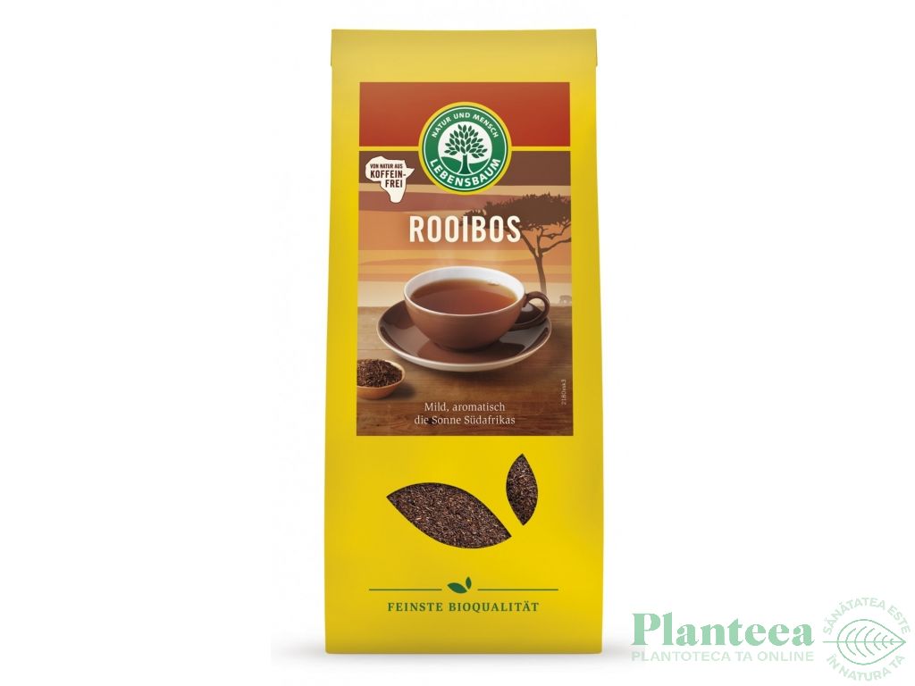 Ceai rooibos pur eco 100g - LEBENSBAUM