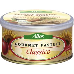 Pate vegetal clasic 125g - ALLOS