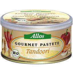 Pate vegetal picant Tandoori 125g - ALLOS