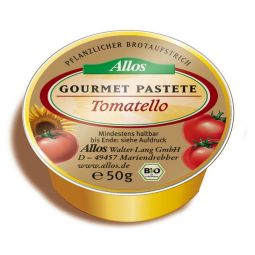 Pate vegetal tomate 50g - ALLOS