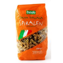 Paste spirale grau integral 500g - BYODO