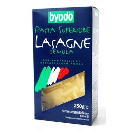 Paste lasagna grau semola 250g - BYODO