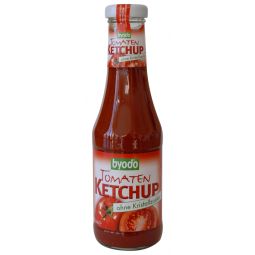 Ketchup fara zahar 500ml - BYODO