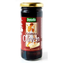 Masline kalamata cu samburi otet balsamic 230g - BYODO
