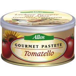 Pate vegetal tomate 125g - ALLOS