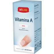 Solutie vitamina A plus unghii 30ml - BIOLAND