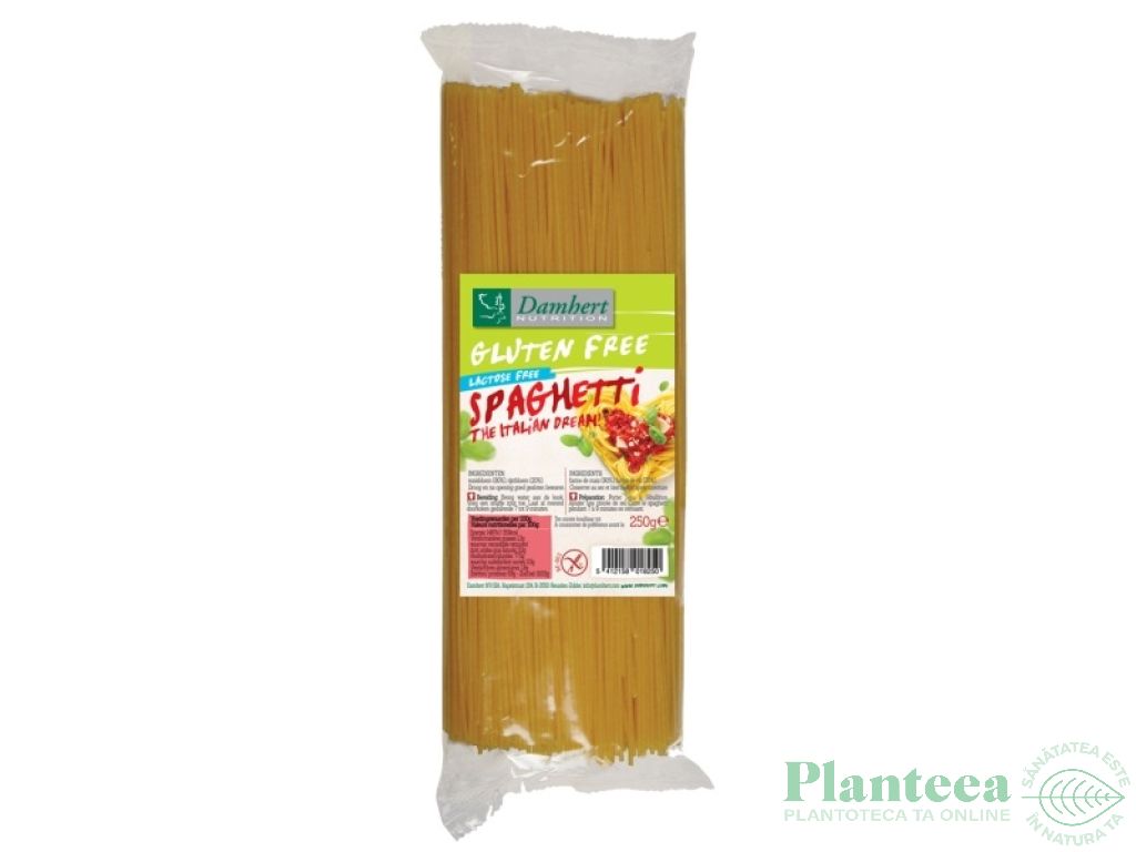 Paste spaghete porumb orez 250g - DAMHERT NUTRITION