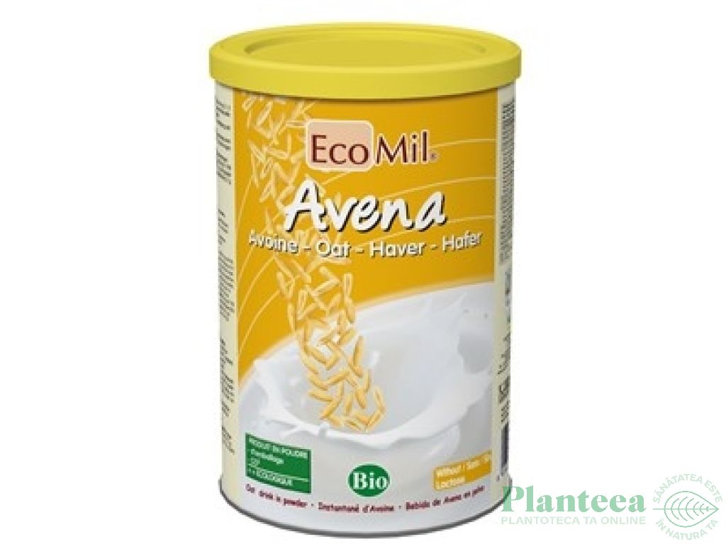 Lapte praf ovaz eco 400g - ECOMIL