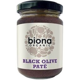 Pate vegetal masline negre 120g - BIONA