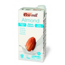 Lapte migdale simplu neindulcit eco 1L - ECOMIL