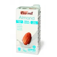 Lapte migdale Ca neindulcit eco 1L - ECOMIL