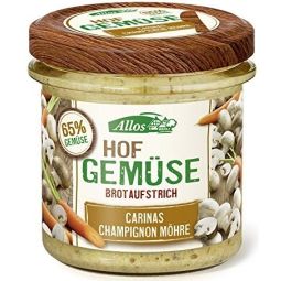 Crema tartinabila ciuperci praz ceapa eco 135g - ALLOS