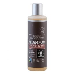 Sampon volum zahar brun scalp uscat 250ml - URTEKRAM