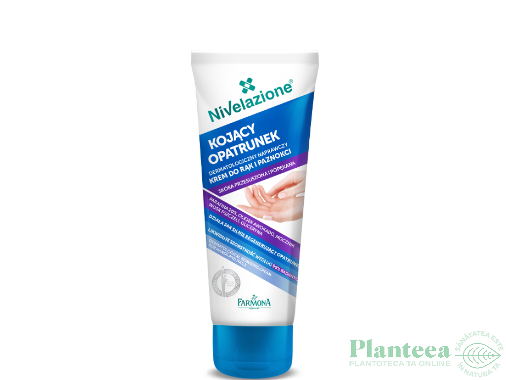 Crema maini unghii regeneratoare Nivelazione 100ml - FARMONA