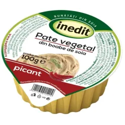 Pate vegetal soia picant 100g - INEDIT