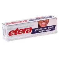 Pasta dinti anticarie Etera 125g - PLANT ACTIV