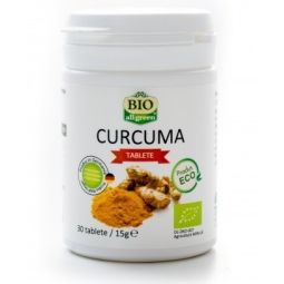 Curcuma eco 30cp - BIO ALL GREEN