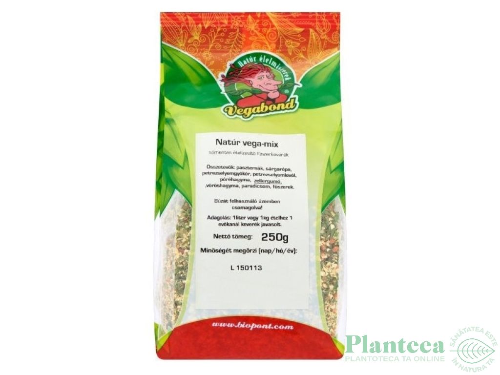 Amestec legume uscate Natur VegaMix 250g - VEGABOND