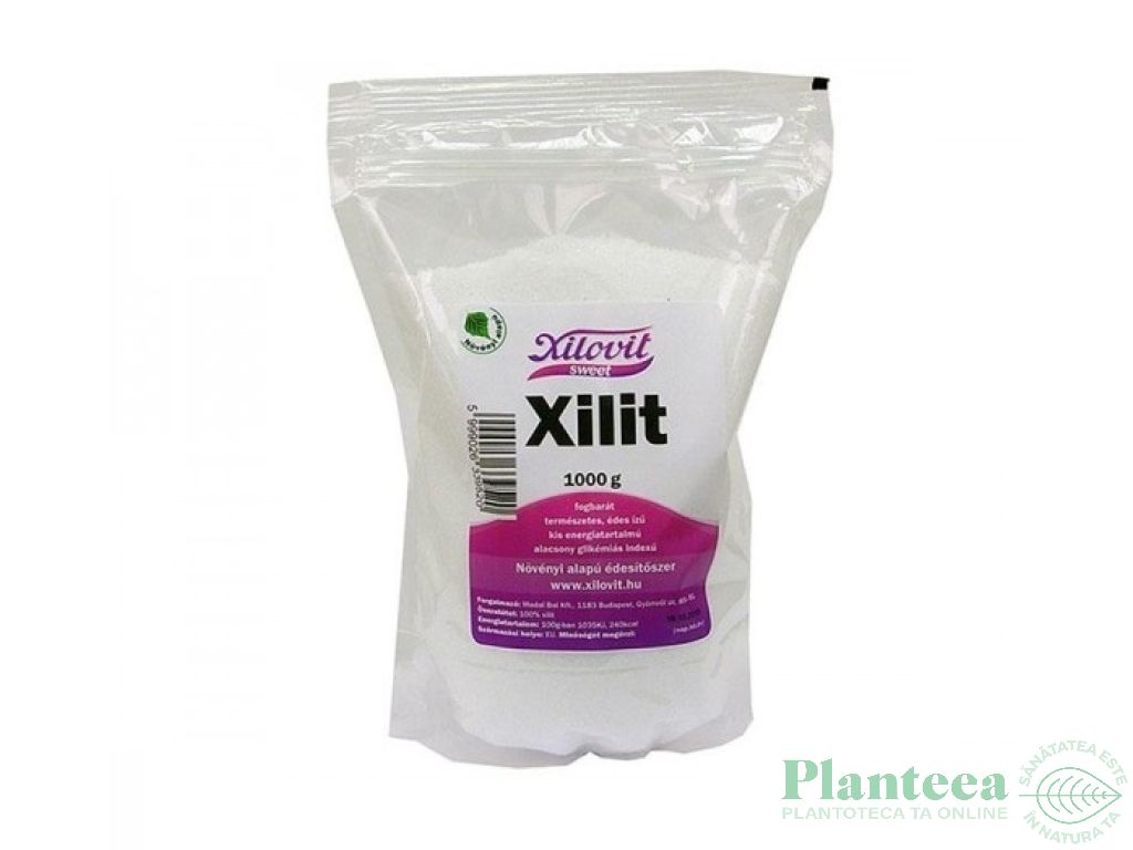 Xylitol mesteacan cristalizat 1kg - XILOVIT