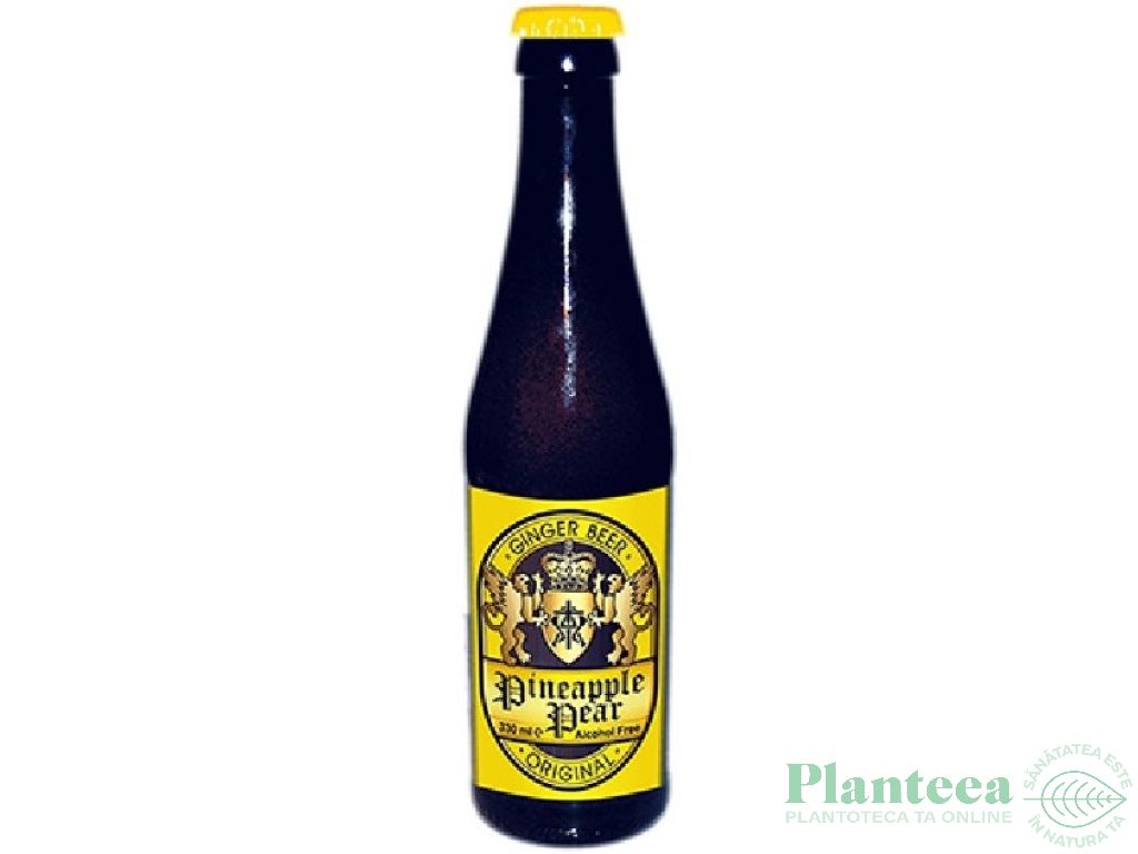 Bere ghimbir ananas pere 330ml - MERLIN