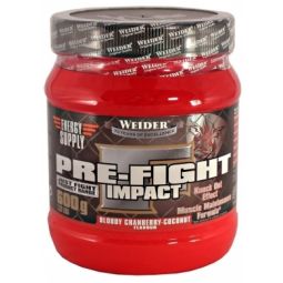 Pulbere Pre Fight Impact merisoare cocos 600g - WEIDER