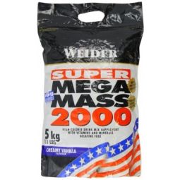 Super mega mass 2000 vanilie 5kg - WEIDER