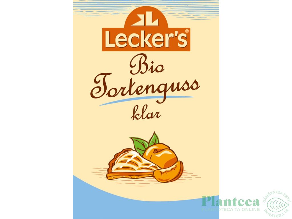 Glazura incolora pt prajituri 2x15g - LECKER`S