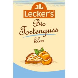 Glazura incolora pt prajituri 2x15g - LECKER`S