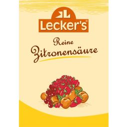 Acid citric alimentar 10g - LECKER`S