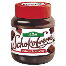 Crema desert ciocolata baza soia 350g - ALLOS
