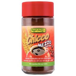 Cafea instant cu cafeluta cereale Chicco mezzo eco 100g - RAPUNZEL