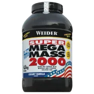 Super mega mass 2000 vanilie 4,5kg - WEIDER