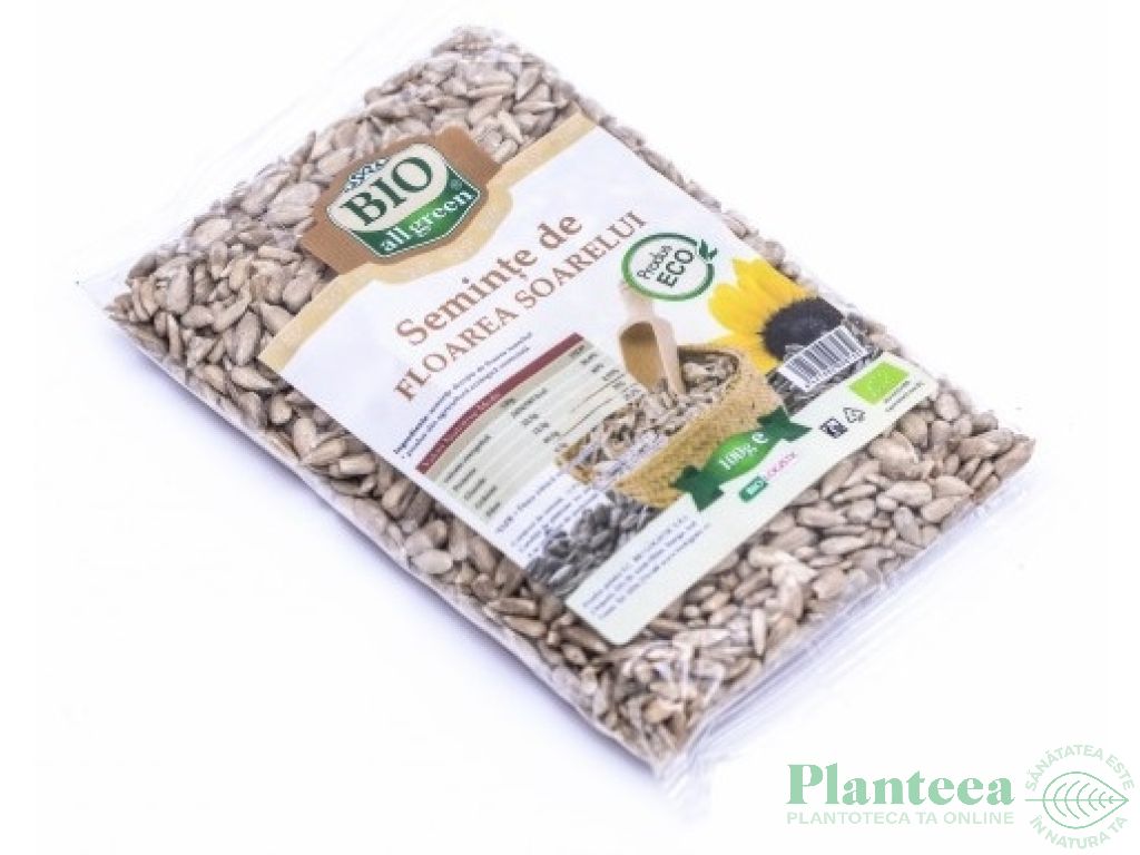 Seminte fl soarelui eco 100g - BIO ALL GREEN
