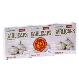 Pachet Garlicaps 3x30cps - PARAPHARM